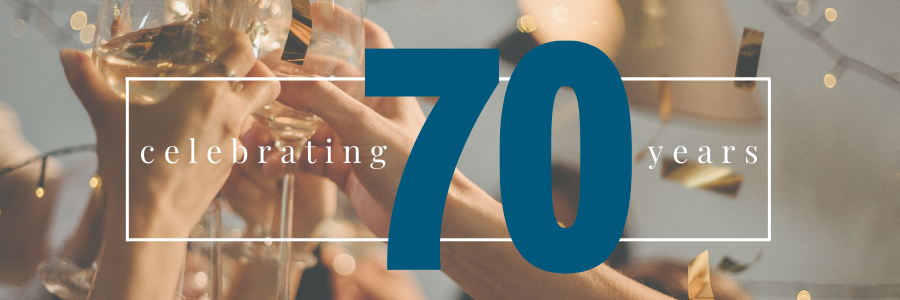 Achieve Incentives and Meetings celebrating 70 years