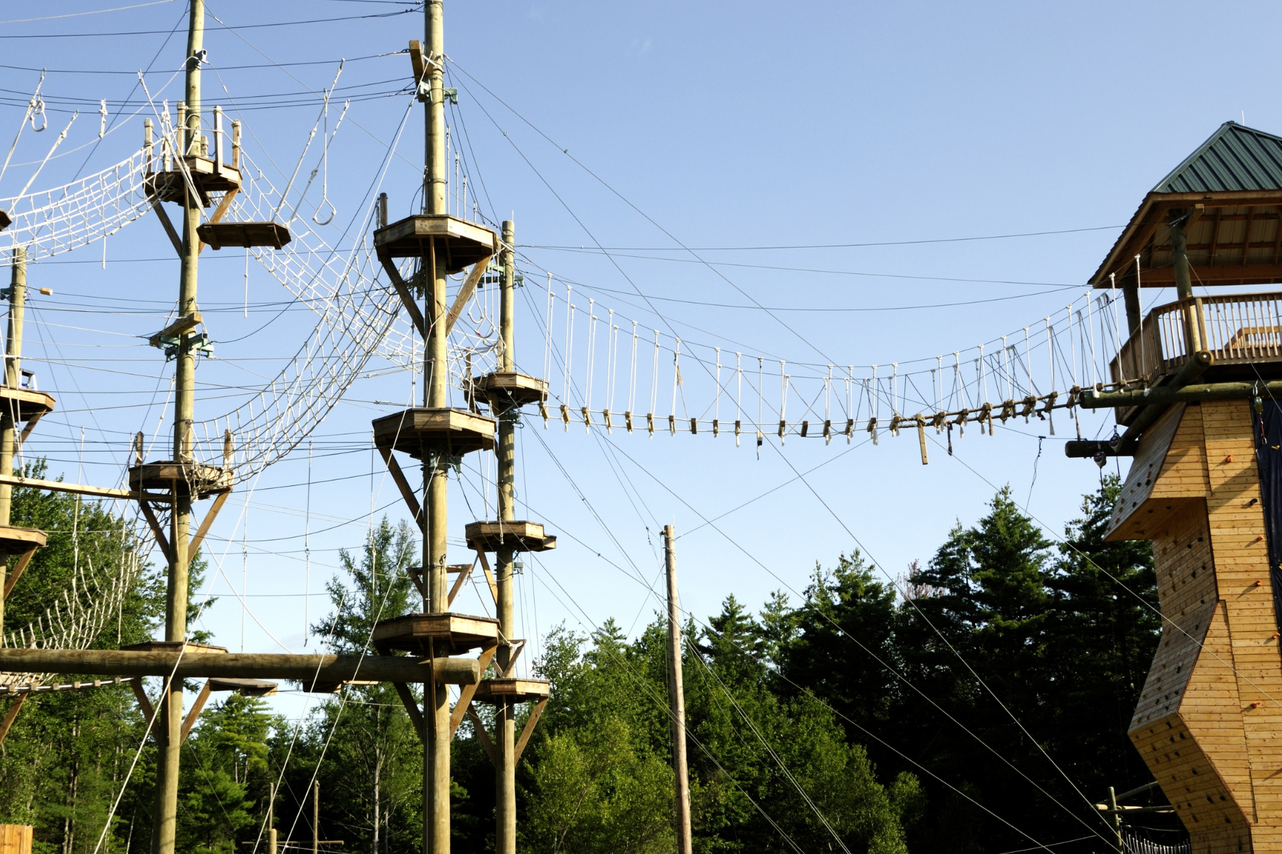 Incentive Event Ropes Course