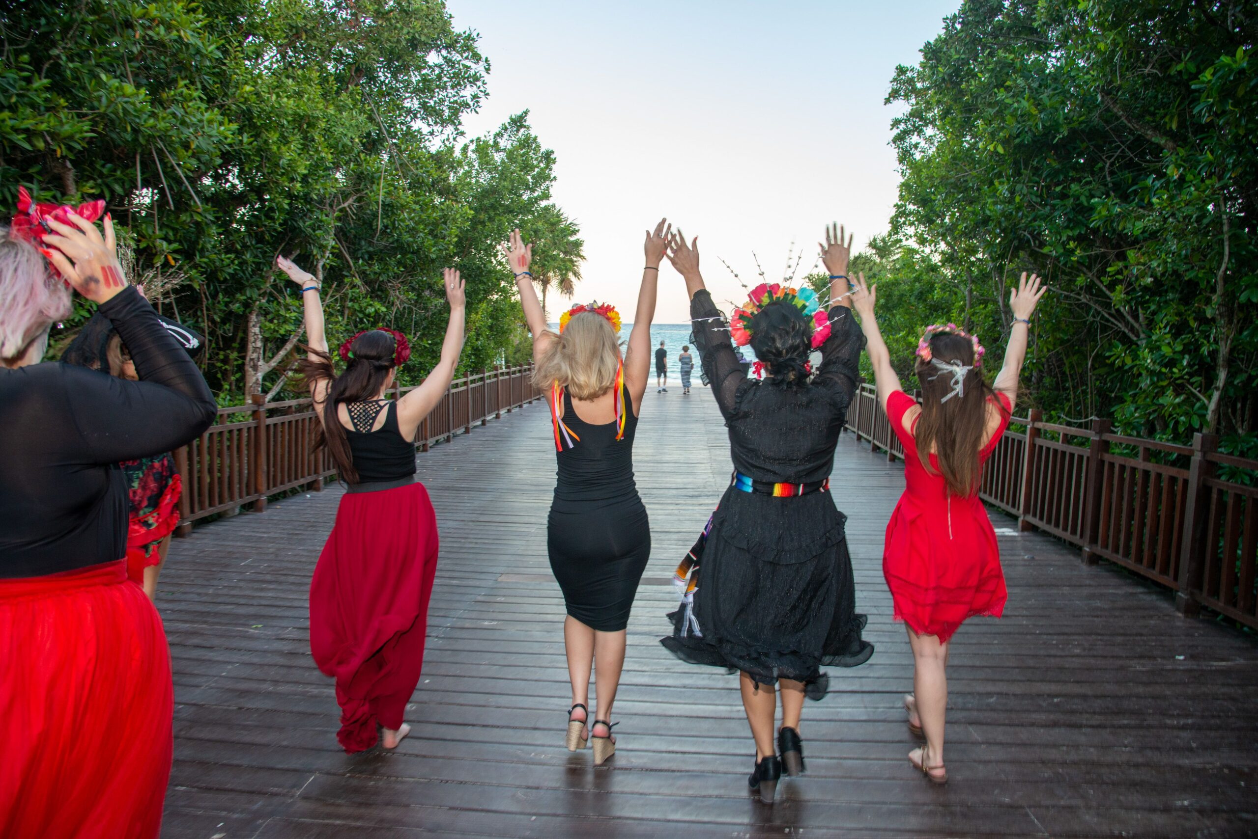 Winners on Paradisus Bridge